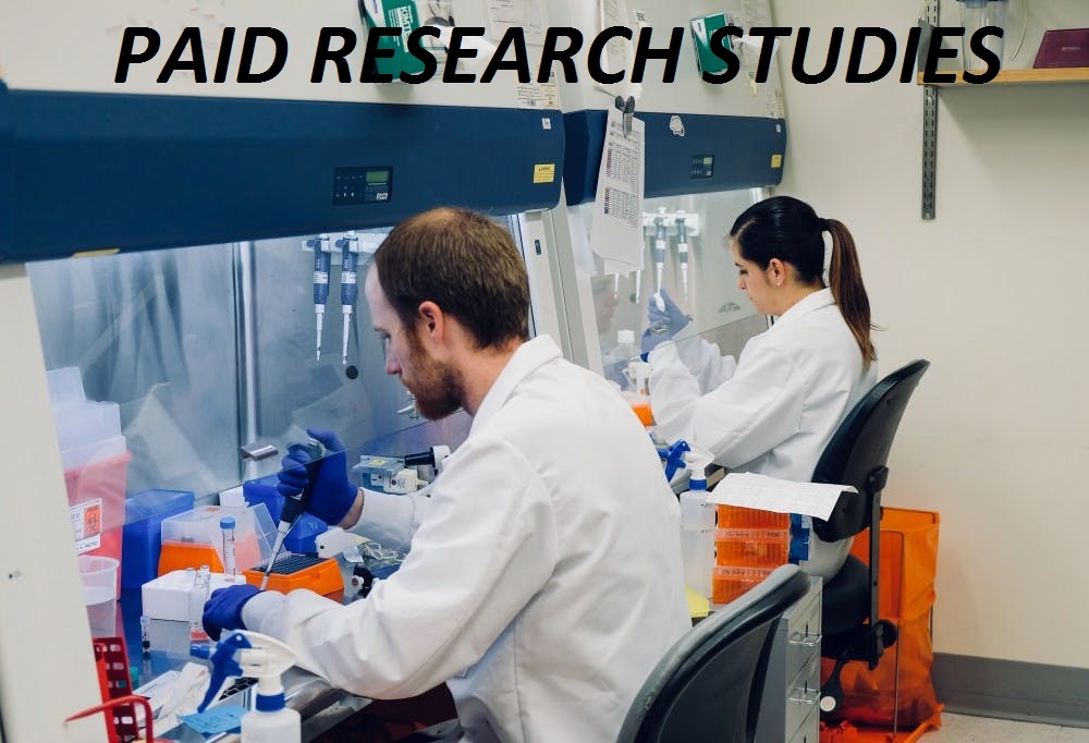 paid studies Toronto